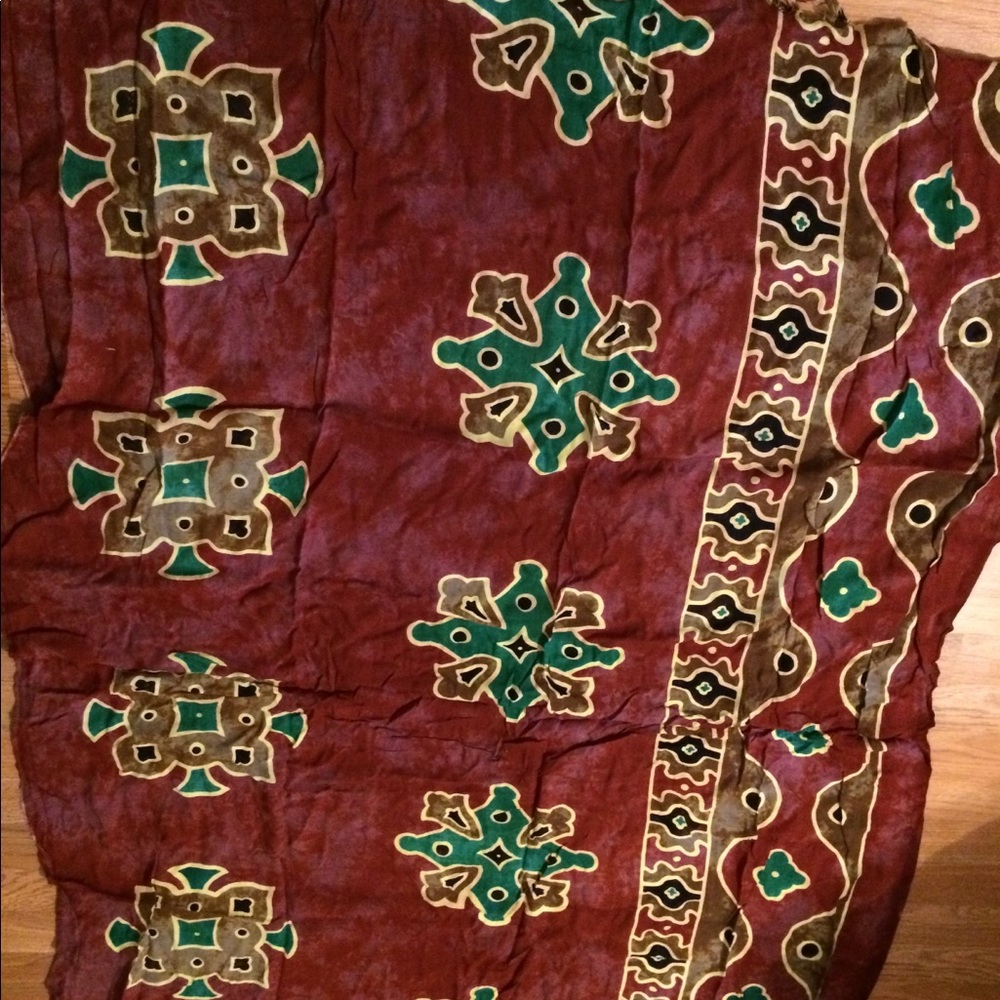 Beach cover up/sarong